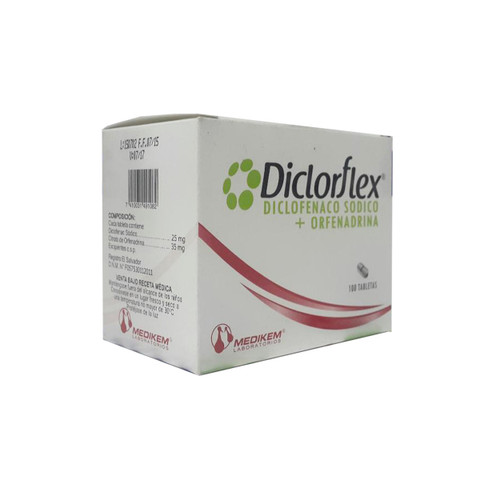 Diclorflex x 1 Tableta FV