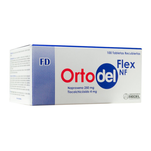 Ortodel Flex NF 1 de 100 Tabletas