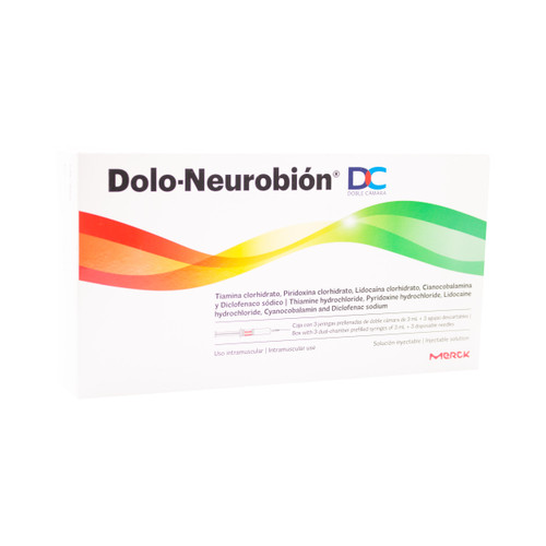 3 Pack Dolo-Neurobion Solución Inyectable FV