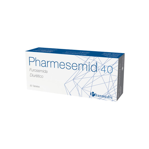 Pharmesemid 40MG x 30 Tabletas FV