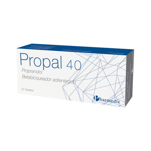 Propal 40 1 de 50 Tabletas