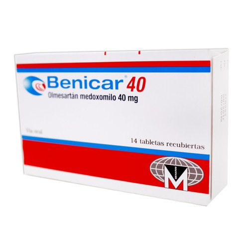 Benicar 40MG x 14 Tabletas FV