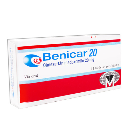 Benicar 20MG x 14 Tabletas FV