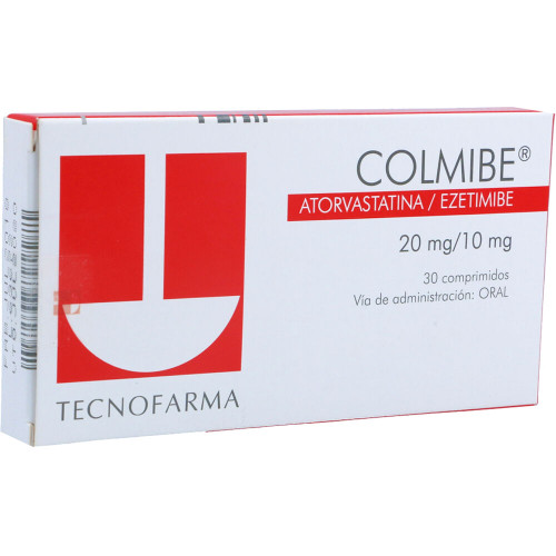 Colmibe 20MG/10MG x 30 Comprimidos FV