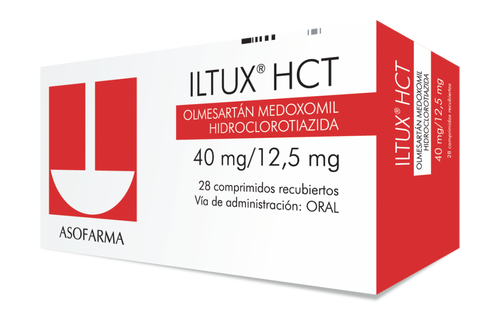 Iltux Hct 40MG/12.5MG x 28 Comprimidos FV