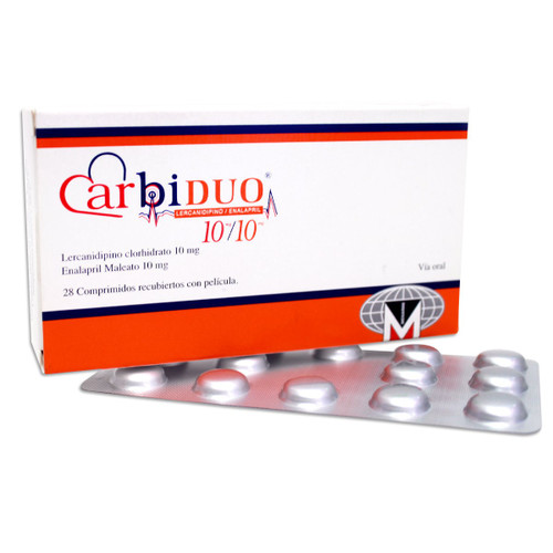 Carbiduo 10MG/10MG x 28 Comprimidos FV
