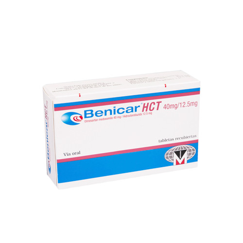 Benicar Hct 40MG/12.5MG x 28 Tabletas FV