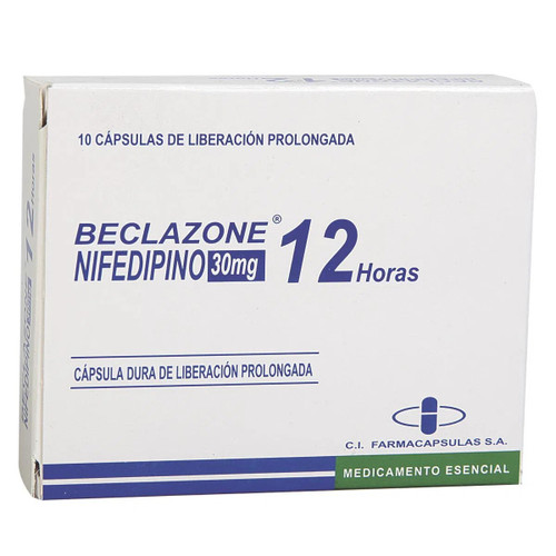 Beclazone 30MG x 30 Cápsulas FV