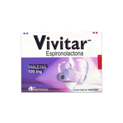 Vivitar 100MG Caja x 30 Tabletas FV