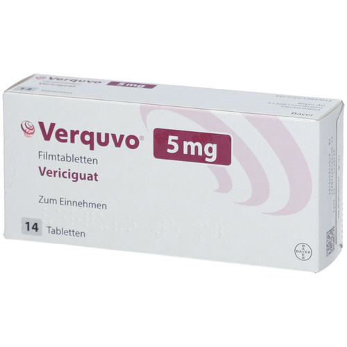 Verquvo 5MG Caja x 14 Tabletas FV