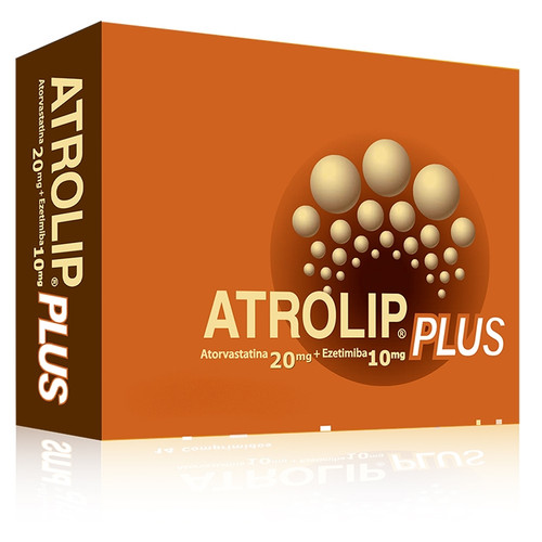 Atrolip Plus 20MG/10MG Caja x 30 Comprimidos FV