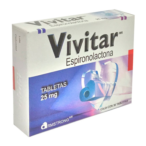 Vivitar 25mg 30 Tabletas