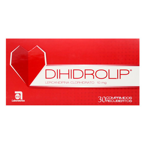 Dihidrolip 10mg 1 de 2 Blister Por 15 Comprimidos