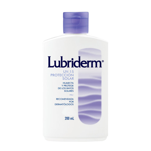 Lubriderm UV-15 Proteccion Solar 200ML FV