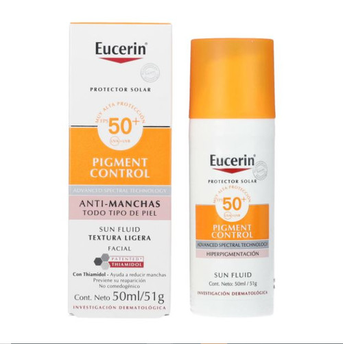 Eucerin Pigmento Control Sun Fluido SPF 50 50ML FV