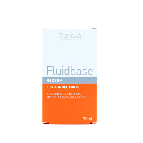 Genove Fluidbase Rederm 15% AHA Gel Forte 30ML FV