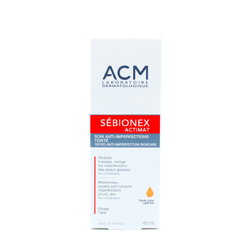 Sebionex Anti Imperfecciones Color Ligth 40ML FV