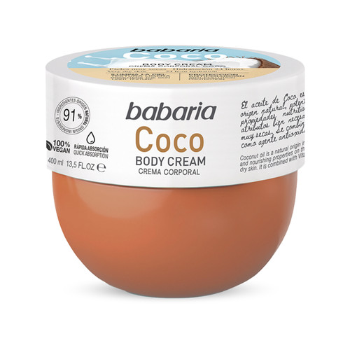 Babaria Body Cream Coco 400ML Babaria FV