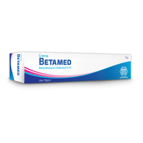 Betamed Crema 0.1% Tubo 15GR FV