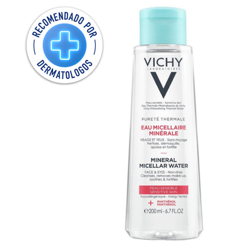 Vichy Agua Micelar Mineral 200ML FV