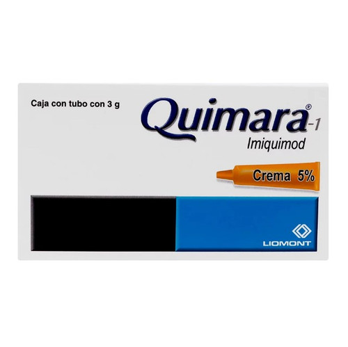 Quimara-1 Crema al 5% 3GR FV