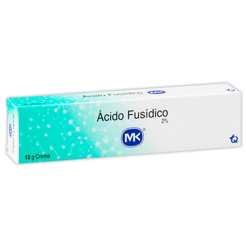 Acido Fusidico MK Crema 2% Tubo 15g