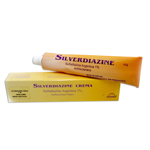 Silverdiazine Pharmedic Crema Tubo 40GR FV