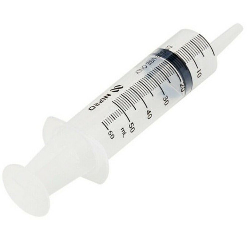 Nipro Jeringa Syringe de Bullón de 50ML x 1 Unidad FV