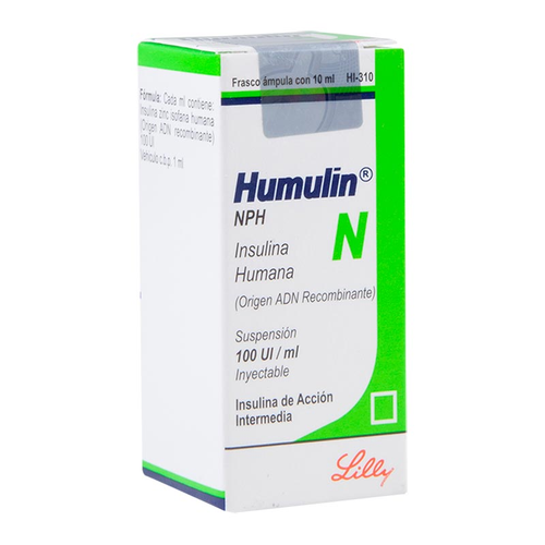 Humulin "N" 10ML x 1 Vial FV