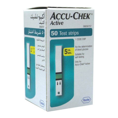 Accu-Chek Active Test Strips x 50 FV