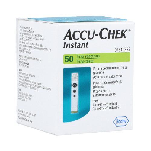 Accu-Chek Instant x 50 Tiras FV