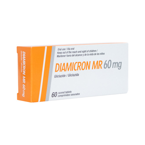 Diamicron Mr 60MG x 60 Comprimidos FV