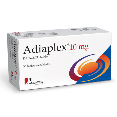 Adiaplex 10MG Caja x 30 Tabletas FV