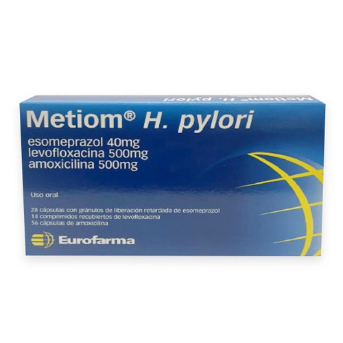 Metiom H. Pylori 1 de 14 Blister