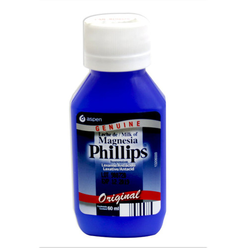 Leche de Magnesia Phillips Suspensión Frasco x 60ML FV