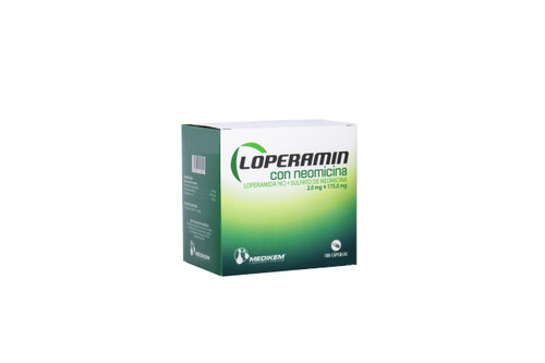 Loperamin 1 de 100 capsulas