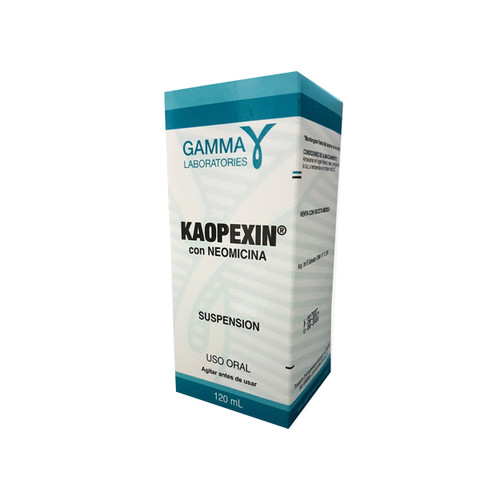 Kaopexin con Neomicina Frasco 120ML FV