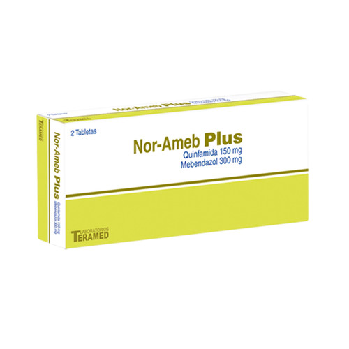 Nor-Ameb Plus x 2 Tabletas FV
