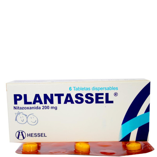 Plantassel 200MG x 6 Tabletas FV