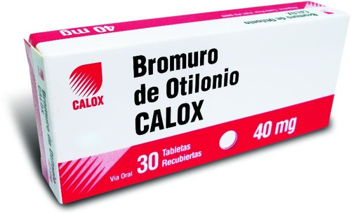 Bromuro Otilonio Calox 40MG x 1 Tableta FV