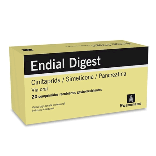 Endial Digest 1 de 20 Comprimidos