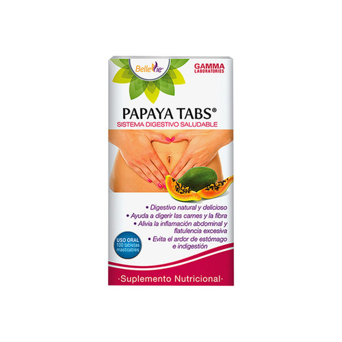 Papaya Tabs x 100 Tabletas FV