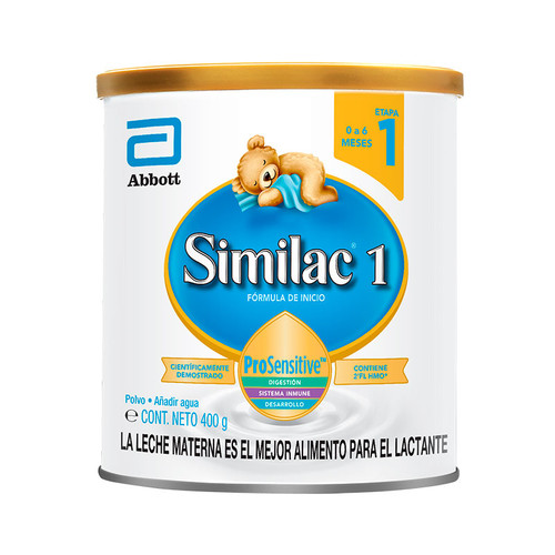 Similac Etapa 1 HMO Lata 400GR FV