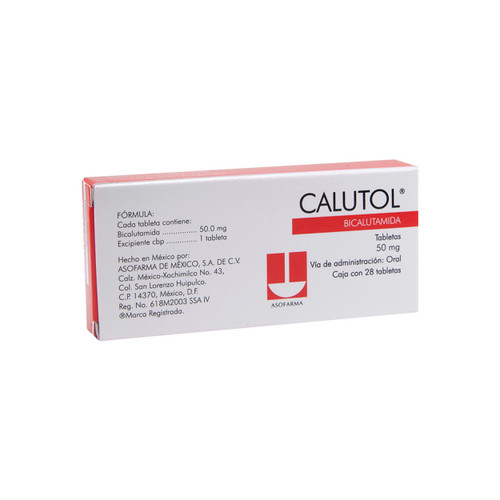 Calutol 50MG x 28 Comprimidos FV