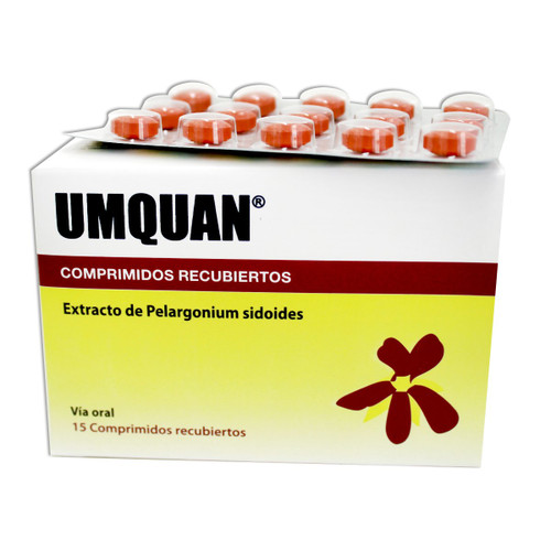 Umquan 20MG x 15 Comprimidos FV