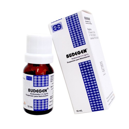 Budegen Suspensión Para Nebulizar 10ML FV