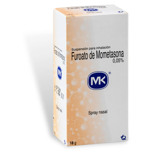 Furoato de Mometasona MK 0.05% Spray Nasal x 18GR FV