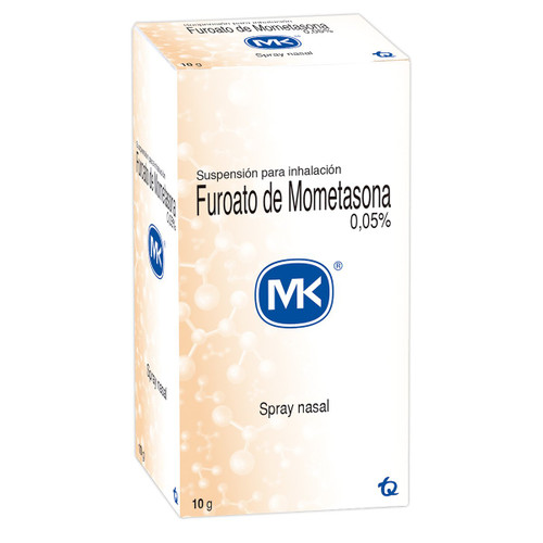 Furoato de Mometasona MK 0.05% Spray Nasal 10GR FV