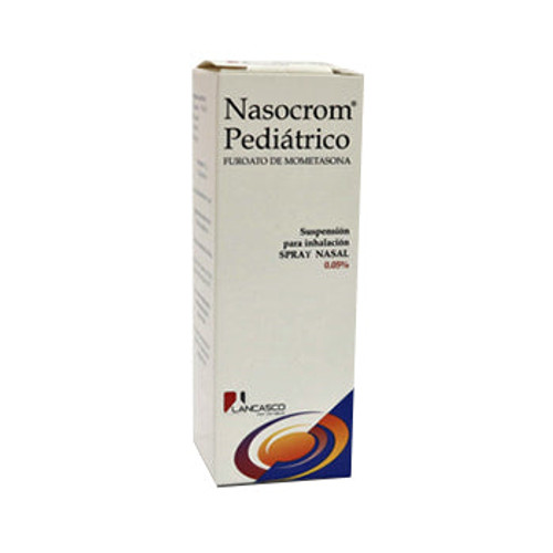 Nasocrom Pediátrico Spray Nasal x 60 Aplicaciones FV
