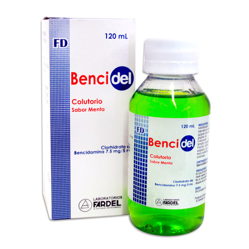 Bencidel Colutorio Sabor Menta Frasco 120ML FV